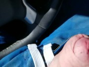 Jerk off while driving - Screenshot 4 of 16 - Teen