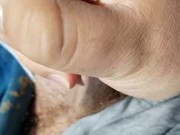 Jerk off while driving - Screenshot 7 of 16 - Public