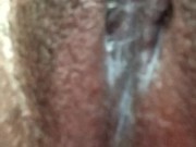 pussy juice overflow