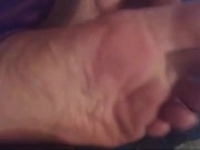 Spitting on my Feet Perfect Wet Soles!!! Foot Fetish 10/16