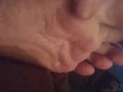 Spitting on my Feet Perfect Wet Soles!!! Foot Fetish 7/16