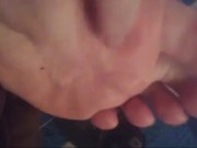 Spitting on my Feet Perfect Wet Soles!!! Foot Fetish 9/16