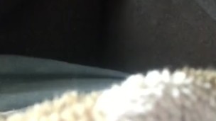 Roxii Red Finger fucking her phat pink ebony pussy