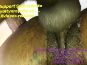 Young Couple “LoyaltynRoyalty “ Awesome Sex! 7/16