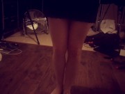 Dirty Ginger Bitch Goes Dancing on High Heels After Sex Party 6/16