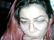 Husband comes home from work for surprise part 1 16/16