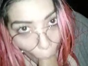 Husband comes home from work for surprise part 1 7/16