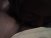 Girl on girl quick head session 10/16