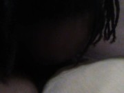 Girl on girl quick head session 12/16