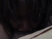 Girl on girl quick head session 2/16