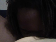 Girl on girl quick head session 3/16