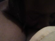 Girl on girl quick head session 4/16