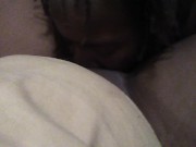 Girl on girl quick head session 7/16