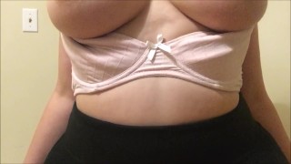 ASMR Caresse cette bite JOI // WhisperingV taquiner et masturbation