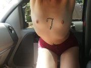 Baby Deepthroats Daddy In Public Road Head 3/16