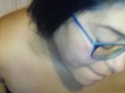 Wifey got all pretty to give hot BJ 15/16