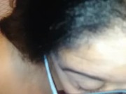 Wifey got all pretty to give hot BJ 16/16