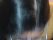 Wifey got all pretty to give hot BJ 8/16