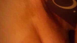 hot tattooed chick sneaks off to the bathroom to play with herself