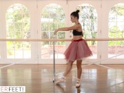 Ballerina Gets Her Tight Hole Penetrated By Her Instructor 3/16