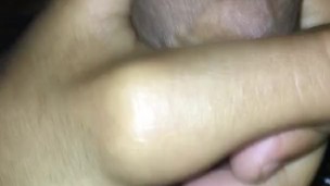 Hard Cock Masturbating