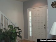 Hot Horny Housewife Charlee Chase Meets & Bangs the Plumber! 2/16