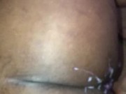 She squirted 2 15/16