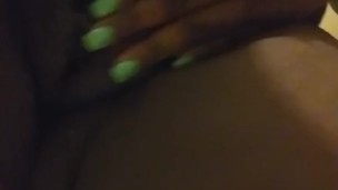 Finger my fat juicy pussy