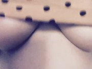 Curvy blonde all boob play 3/16