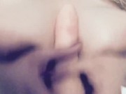 Curvy blonde all boob play 9/16