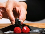CFNM Handjob + cum on candy berries! (Cum on food 3)