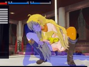 [CM3D2] - RWBY Hentai - Yang Xiao Long Burns With Desire For Thick Cock 12/16