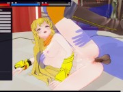 [CM3D2] - RWBY Hentai - Yang Xiao Long Burns With Desire For Thick Cock 15/16