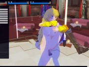 [CM3D2] - RWBY Hentai - Yang Xiao Long Burns With Desire For Thick Cock 2/16