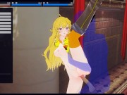 [CM3D2] - RWBY Hentai - Yang Xiao Long Burns With Desire For Thick Cock 3/16