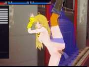 [CM3D2] - RWBY Hentai - Yang Xiao Long Burns With Desire For Thick Cock 4/16