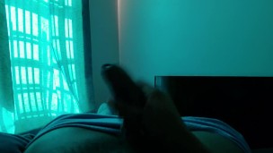 Early Morning cumshot