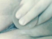 BBW sunny flowers squirt tease masterbation