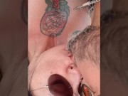 ladymuffin e tommy fanno sesso in piscina davanti a tutti 1°parte 14/16