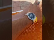 ladymuffin e tommy fanno sesso in piscina davanti a tutti 1°parte 5/16