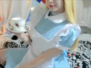 alice in wonderland cosplay 3/16
