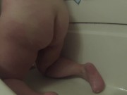 How much water can I take up the ass? 16/16