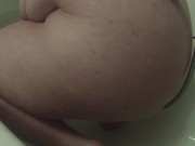 How much water can I take up the ass? 7/16