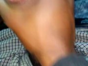 Playing with my cock waking in public