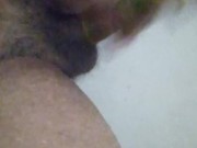 Condom jerk, long lasting