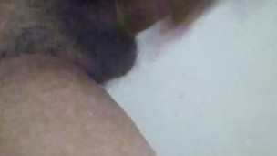 Condom jerk, long lasting