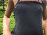 Interrupted by a Buffalo? Intense Deepthroat with Cum in Mouth - LeoLulu 2/16