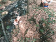 Kate Truu Caught Young Couple Having Sex in Public Park and Decided to Join 11/16