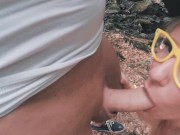 Kate Truu Caught Young Couple Having Sex in Public Park and Decided to Join 12/16