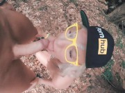 Kate Truu Caught Young Couple Having Sex in Public Park and Decided to Join 16/16